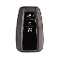 Корпус smart ключа Toyota (RAV4 type) 3 but AC TOYO30/TOY48